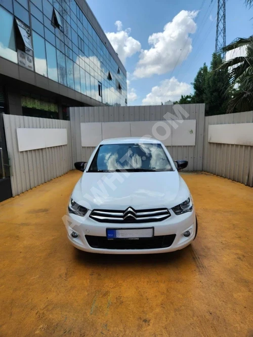 LİVA ** CİTROEN C-ELYSEE 1.6HDİ CONFORT BAKIMLI MASRAFSIZ