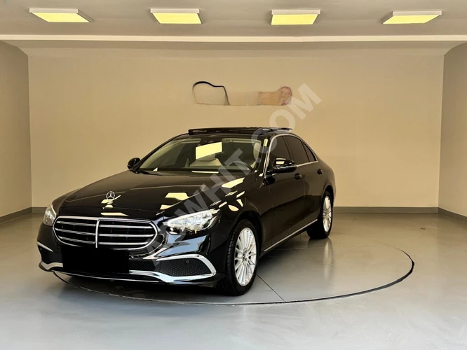 OTOMERKEZİ'NDEN KREDİ KARTINA 12 TAKSİT - E200 D EXCLUSİVE