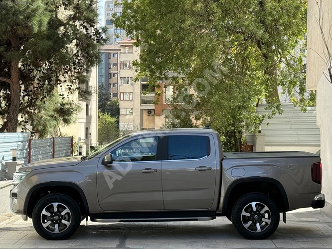 HATASIZ BOYASIZ AMAROK 2.0 4X4 STYLE SENETLE ÖDEME