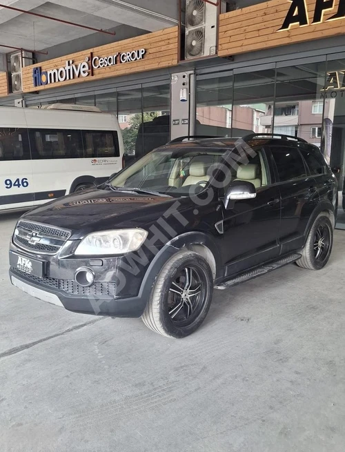 TAMAMINA KREDİ,SENET,KARTA TAKSİT/4X4 CAPTİVA