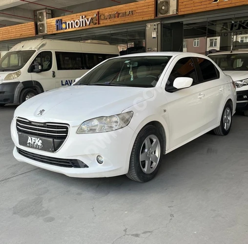 TAMAMINA KREDİ,SENET,KARTA TAKSİT/ PEUGEOT 301 (2014)