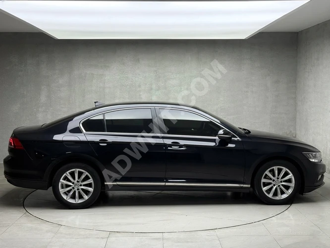 2019 WV PASSAT 1.6 TDI BUSİNESS 1.39 KREDİ