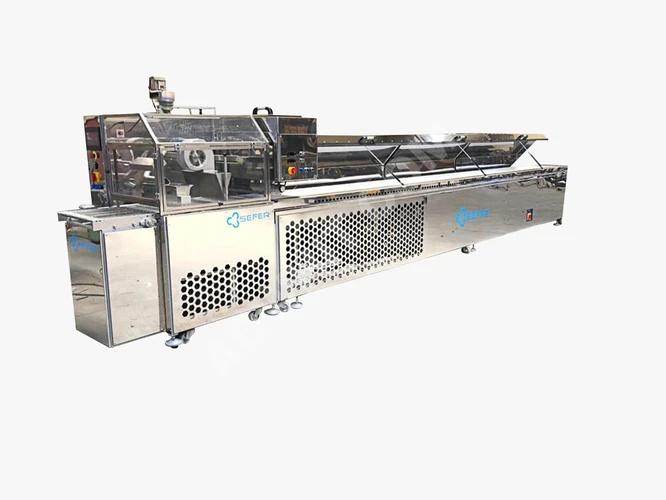 AWC 430 Temperleme Sistemli Çikolata Kaplama Makinesi