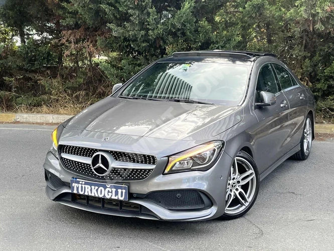 2017 MERCEDES-BENZ CLA200 AMG SUNROOF+HAFIZA+HATASIZ