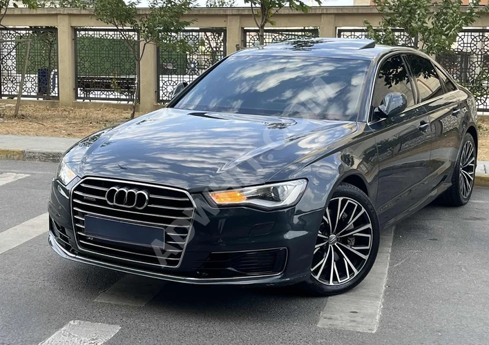 2014 MODEL A6 3.0TDI QUATTRO + MAKYAJLI +VAKUM + 4 KOLTUK ISITMA