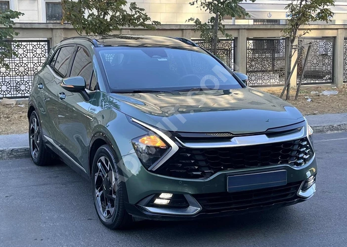 2022 SPORTAGE 1.6 T-GDI ELEGANCE KONFOR 4X4 CAM TVN + KLTK ISTM