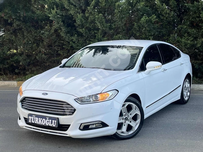 2016 MODEL MONDEO 1.5 ECOBOOST TİTANYUM-KOLTUK ISITMA-NAVİ-HYLET