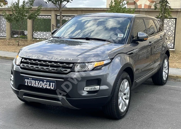 2015 Range Rover Evoque 2.0 Sİ4+CAM TAVAN+KLTK ISITMA+MERIDIAN