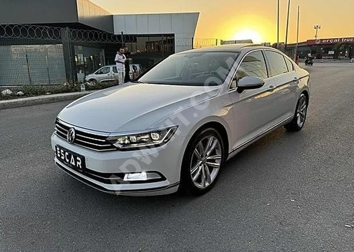 159.000KM HİGHLINE DSG PASSAT CAMTAVAN İÇİ BEJ