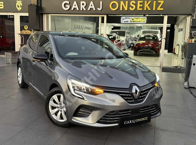 25***KM'DE 2023 RENAULT CLİO 1.0 TESLA EKRAN * HATASIZ BOYASIZ *