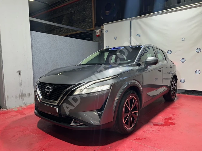 2023 NİSSAN QASHQAİ SKY PACK CAM TAVAN | K.K 12 AY | HATASIZ