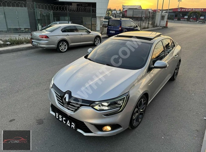 TESLA*KRISTAL JANT*CAMTAVAN*HATASIZ BOYASIZ TRAMERSİZ 109.000KM