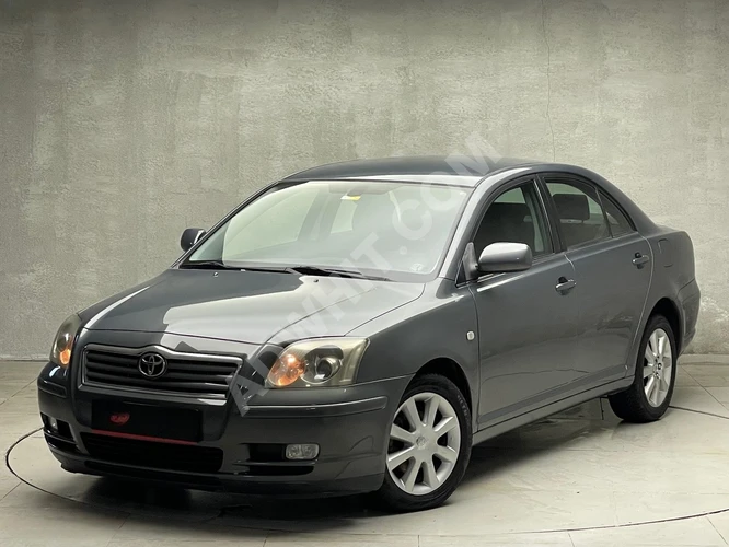 ORJİNAL İLK SAHİBNDEN TOYOTA AVENSİS 1.6 COMFORT