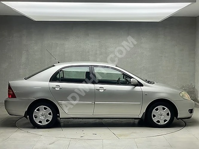 TOYOTA COROLLA 1.6 TERRA 110 HP/TAM OTOMATİK/SENETLE ÖDEME
