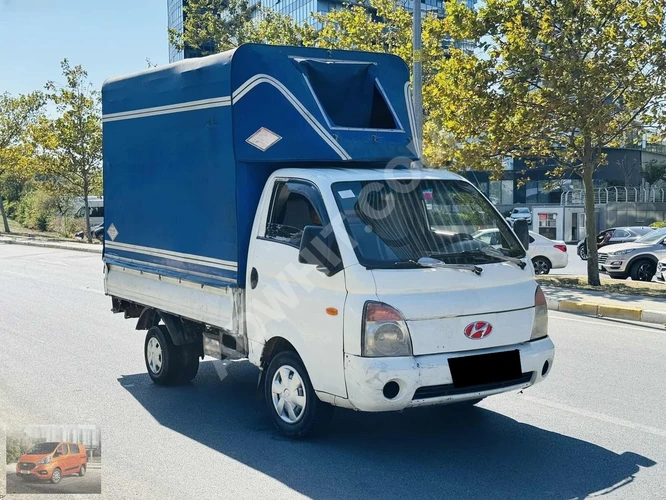ROYAL AUTODAN 2007 ÇIKIŞLI HYUNDAİ H100 TENTENELİ KAMYONET...!