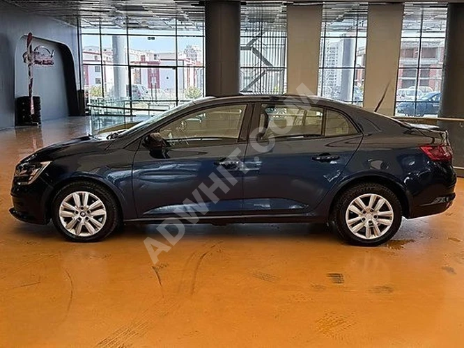 ADİL OTOMOTİVDEN DEĞİŞENSİZZ MAVİ RENK MEGANE EDC 1.99 K KART