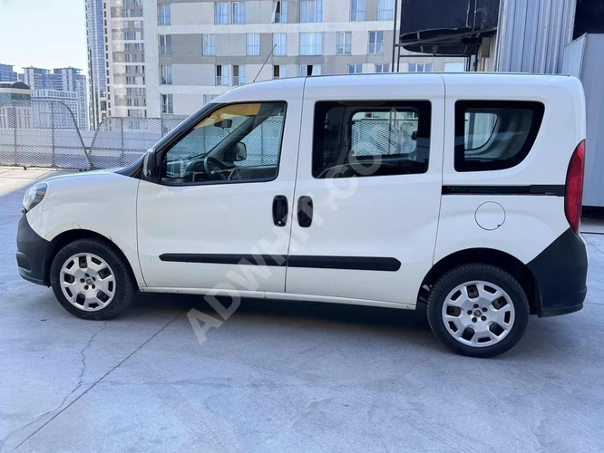 2021 FİAT DOBLO GENİŞ AİLE DEĞİŞENSİZZ UYGUN FİYAT 1.99 K KART