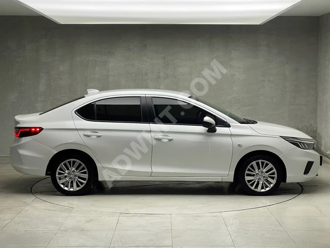 ORJİNAL DEĞİŞENSİZ HONDA CİTY ELAGANCE 1.39 KREDİ