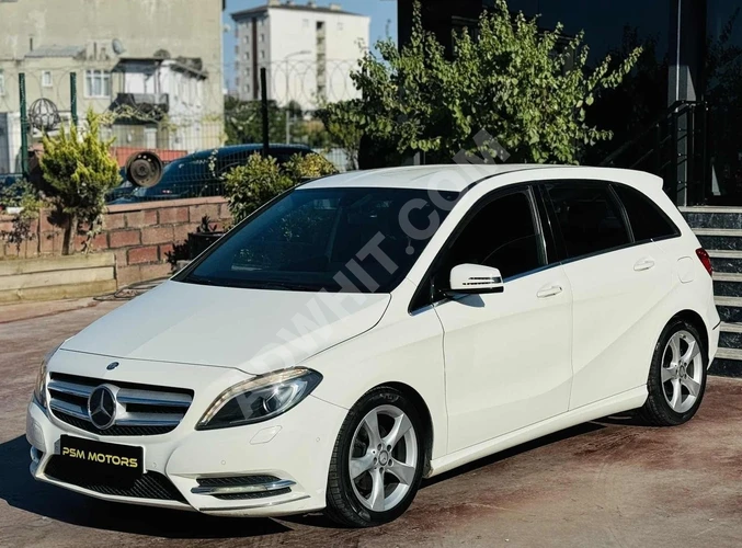 PSM MOTORS 2013 MERCEDES B180 ELİTE PAKET DERİ KOLTUK-BAKIMLI