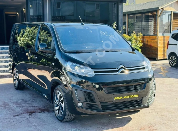 PSM MOTORS 2023 CİTROEN JUMPY OTOMOBİL RUHSATLI OTOMATK 23BİNKM