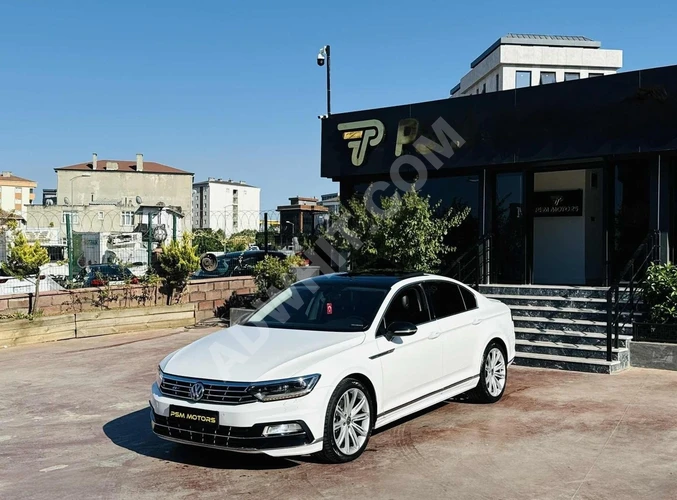 PSM MOTORS 2016 VW PASSAT ORJİNAL R-LİNE CAM TAVAN-HAYALET