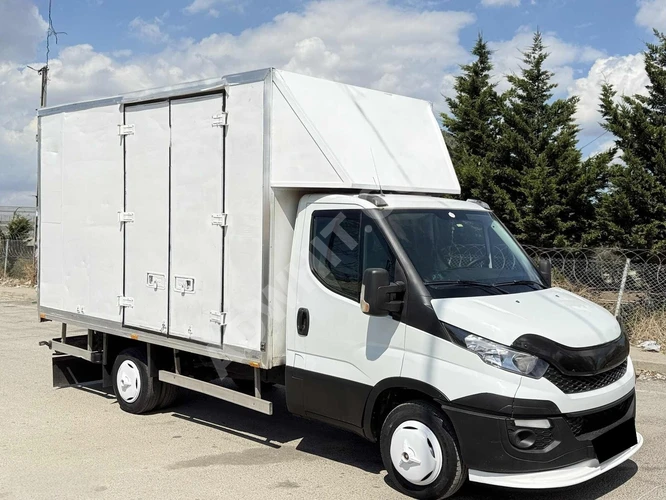 CEMALOĞLU OTOMOTİV 'DEN 2016 IVECO MOBİLYA KASALI DAİLY KAMYONET