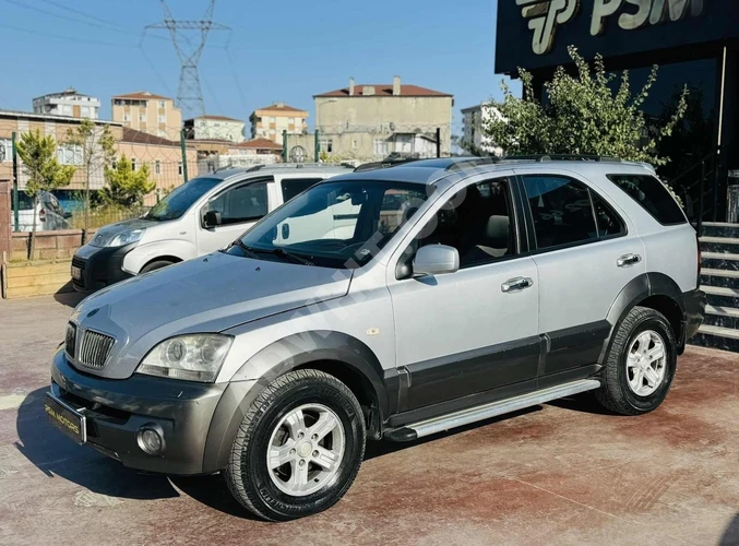 PSM MOTORS 2006 KİA SORENTO 2.5 CRDİ EX SUNROOFLU OTOMATİK VTS