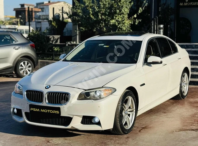 PSM MOTORS 2015 BMW 5.25d xDRİVE HAYALET-VAKUM-ELEK.BAGAJ