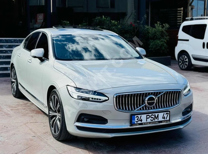 PSM MOTORS 2020 VOLVO S90 HATASIZ BOYASIZ SERVİS BAKIMLI FULL