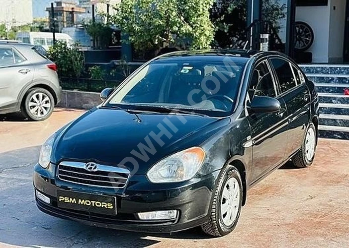 PSM MOTORS 2009 HYUNDAİ ACCENT ERA 1.5CRDI VGT ÇİFT RENK TORPİDO