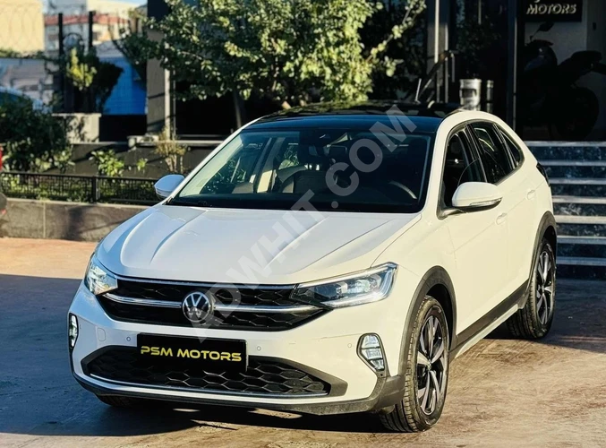 PSM MOTORS 2025 VW TAİGO 1.0 TSI STYLE-CAM TAVAN-OTONOM HATASIZ