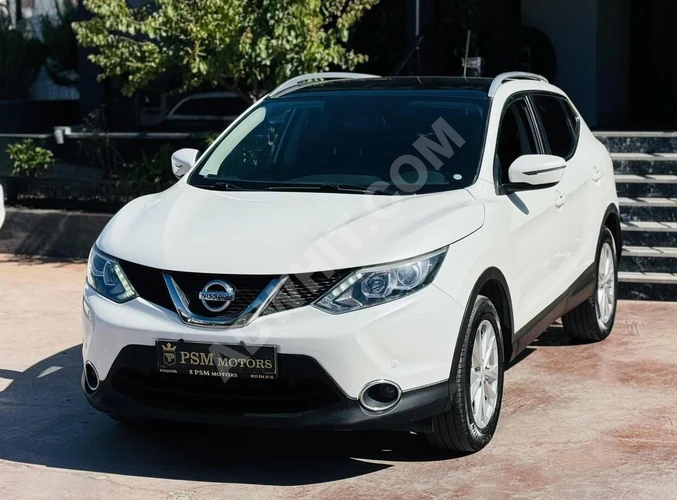 PSM MOTORS 2014 NİSSAN QASHQAİ 1.2DIG-T 145KM CAM TAVAN