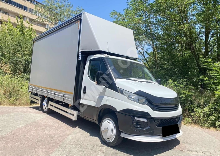 CEMALOĞLUN'DAN 3.0MOTOR 4.100 ŞASE DAİLY SIFIR KAYAR PERDELİ