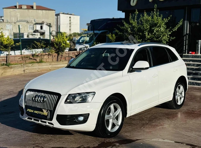 PSM MOTORS AUDİ Q5 2,0 TFSİ QUATROO 190 BİN KM DE FULL+FULL