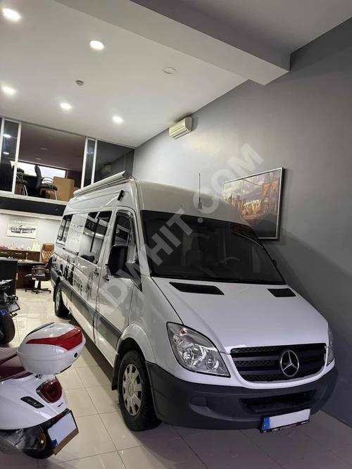 2013 MODEL MERCEDES SPRINTER FULL YENİ YAPILI KARAVAN
