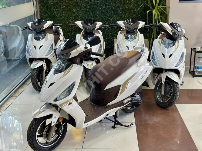 EG MOTORS 34'DEN HERO DASH 125cc /SFR/ KREDİ KARTI SEÇENEĞİ