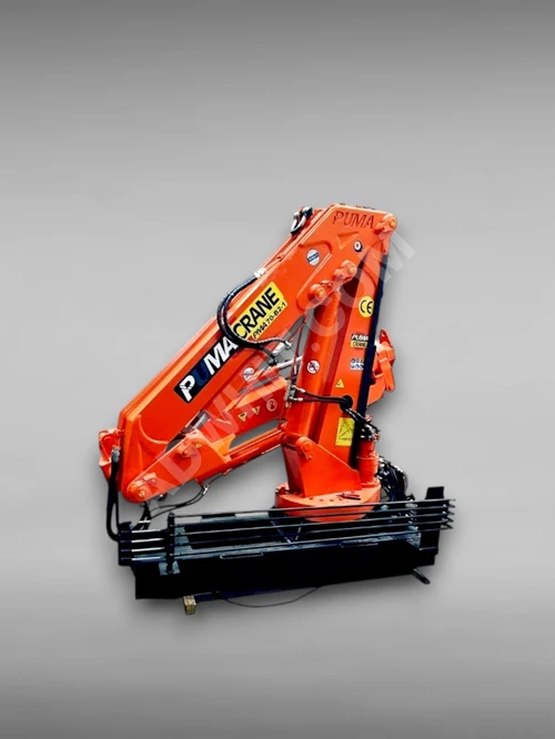 EN İYİ KALİTE 3 TONLUK HİDROLİK KAMYONA MONTE VİNÇ PUMA CRANE