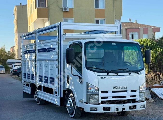 EMİR OTOMOTİV|2015 MODEL NLR LONG 297 BİNDE SIFIR AHŞAP KASALI