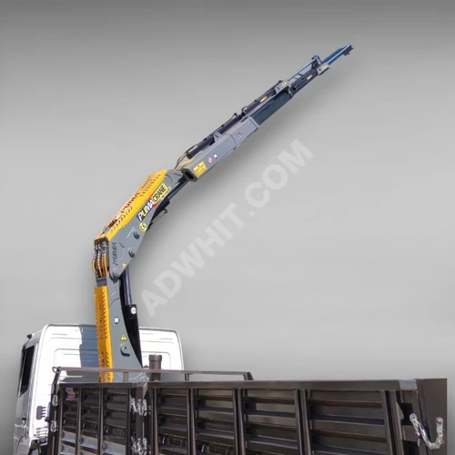 Satılık 5 Ton Kamyon Üstü Hidrolik Vinç Puma Crane