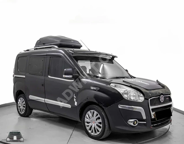 ÖMÜR MOTORS'TAN TAKSİT SÇNKLİ FİAT DOBLO 1.3 DİZEL MANUAL