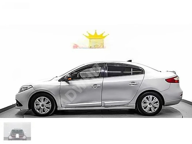 ÖMÜR MOTORS'TAN TAKAİT SÇNKLİ RENAULT FLUENCE DİZEL MANUAL