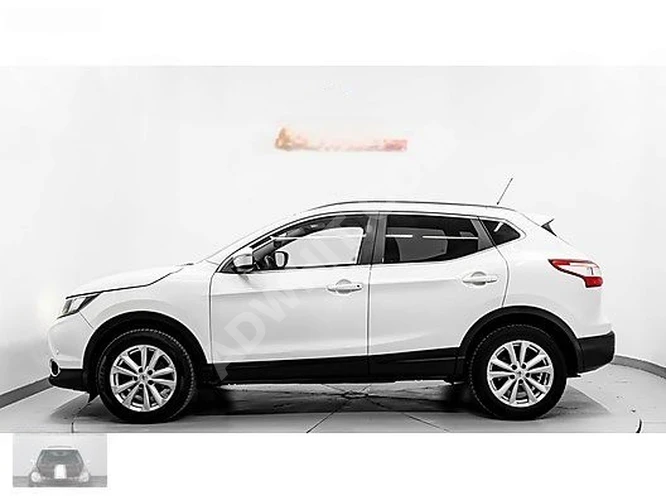 ÖMÜR MOTORS'TAN TAKSİT SÇNKLİ NİSSAN QASHQAİ OTOMATİK CAM TAVAN