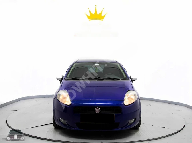 ÖMÜR MOTORS'TAN TAKSİT SÇNKLİ FİAT PUNTO 1.3 DİZEL MANUAL