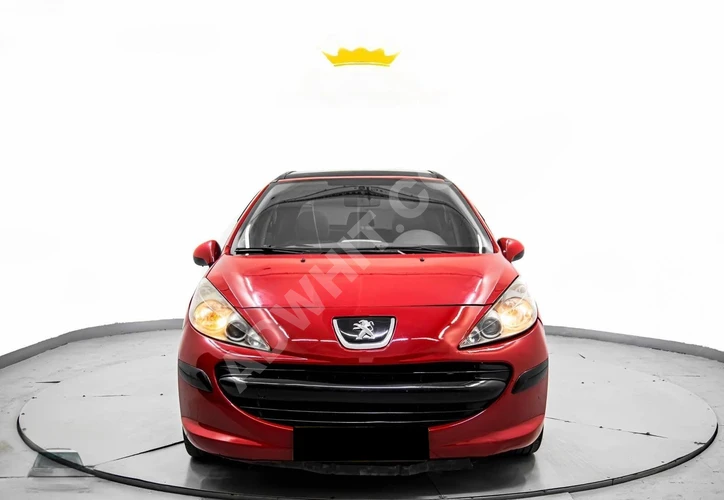 ÖMÜR MOTORS'TAN TAKSİT SÇNKLİ PEUGEOT 207 DİZEL MANUAL SANROOF