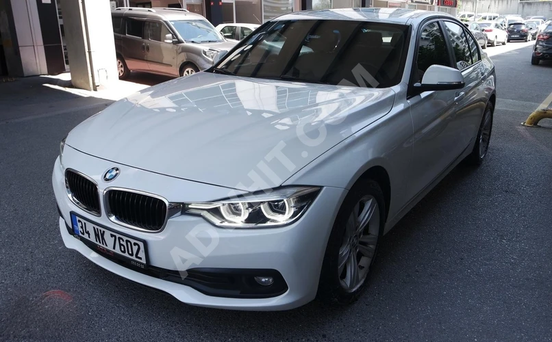 320d Techno Plus Otomatik 120 bin km SUNROOF BAYİ