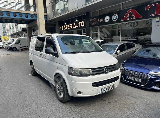 2013 Transporter City Van 2.0 TDI değişensiz