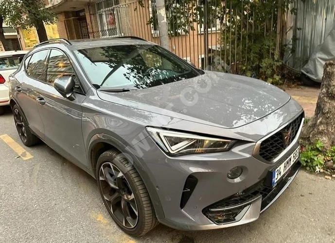2023 Formentor 1.5 TSI DSG 33 bin km boyasız