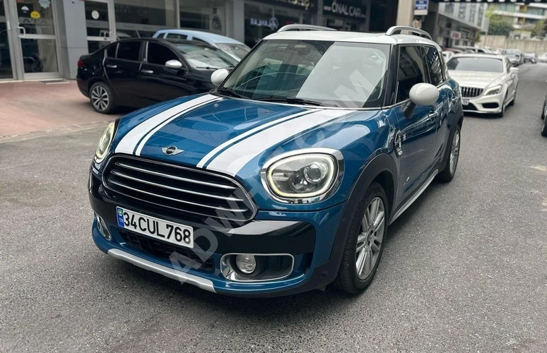 2017 Countryman 1.5 ALL4 Chili elektirikli bağaj cam tavan 4*4