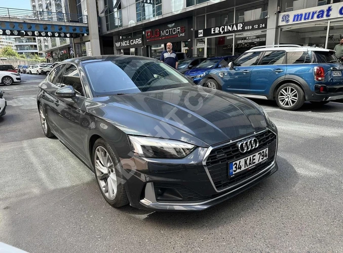 AUDİ A5 QUATTRO HATASIZ BOYASIZ DEĞİŞENSİZ