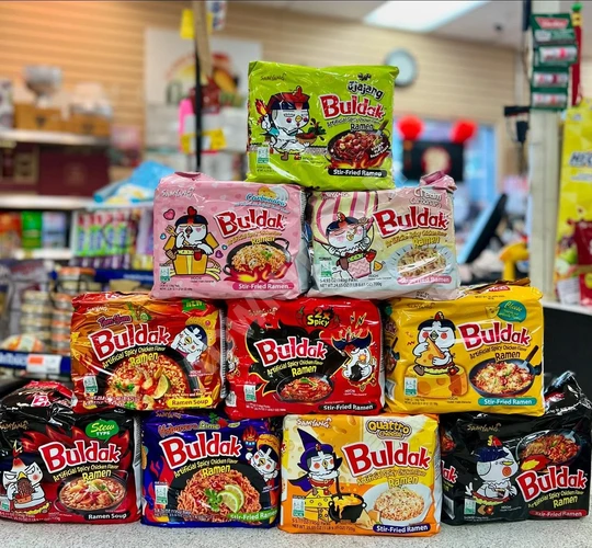 Samyang Buldak - Kore'nin acı instant eriştesi Buldak